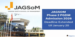 JAGSOM Extends Phase 2 PGDM Admission 2026 Deadline to January 20; Check Details Here